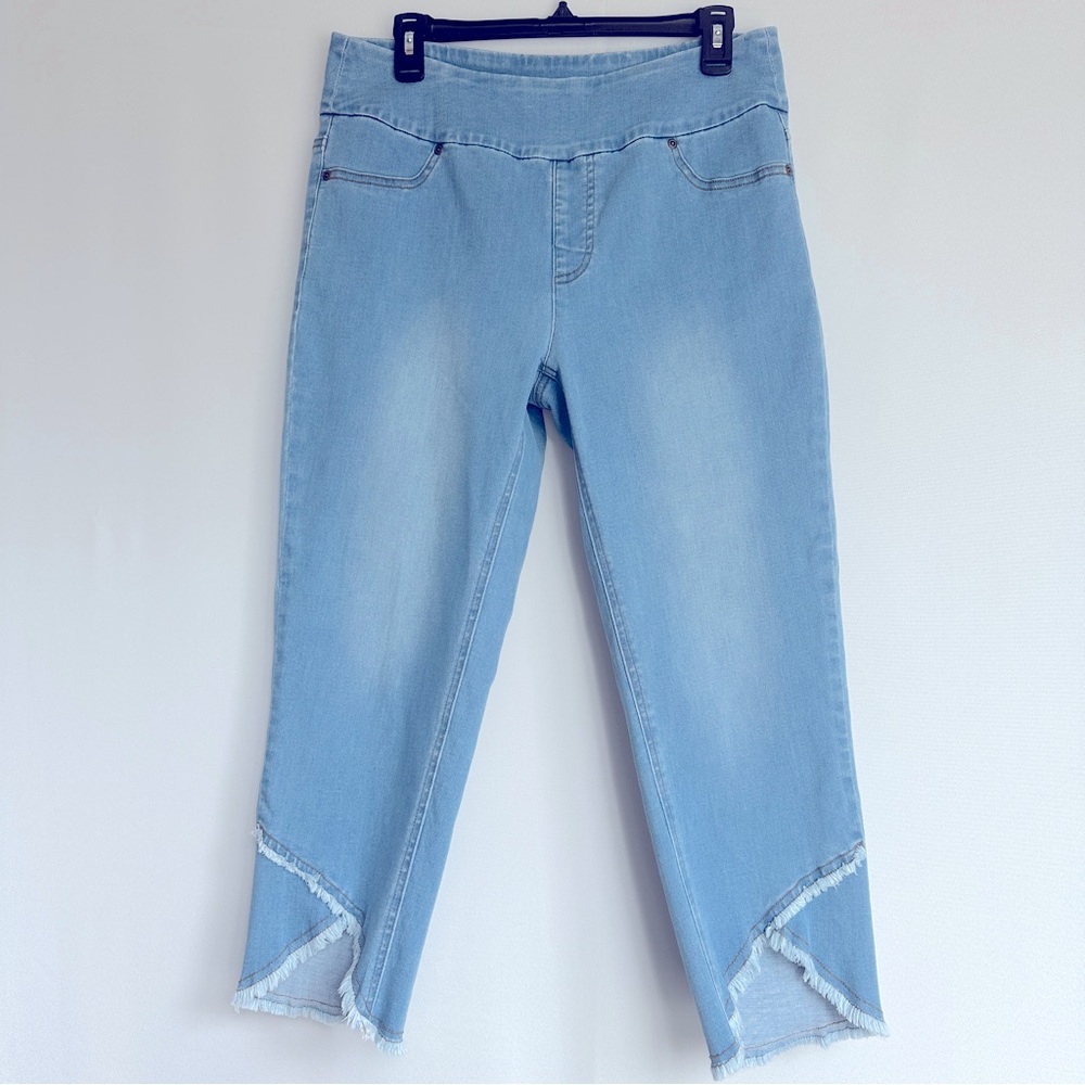 Multiples Slim-Sation Pull-On Slimming Capri Jegging Size 10